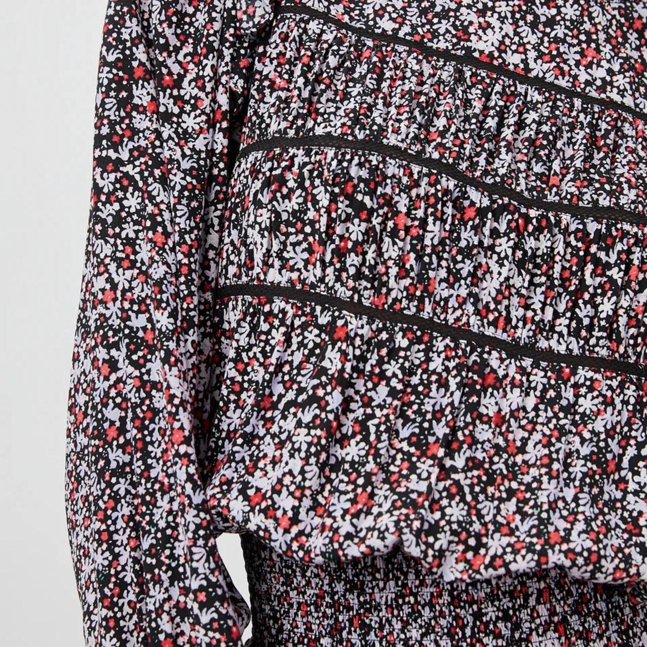 Rails Women's Dress - Multi/Grey - XL – Rails flo… - image 4