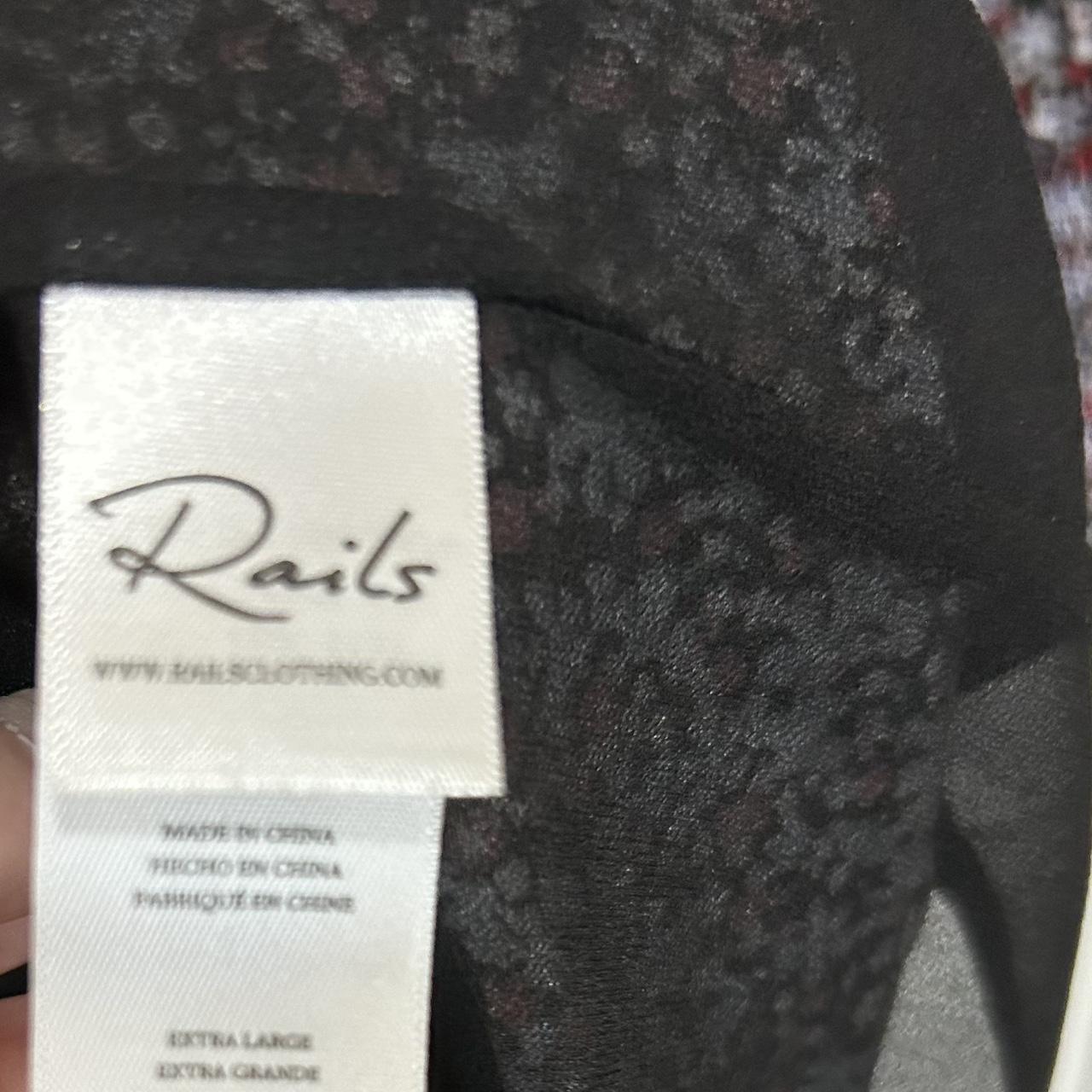 Rails Women's Dress - Multi/Grey - XL – Rails flo… - image 8