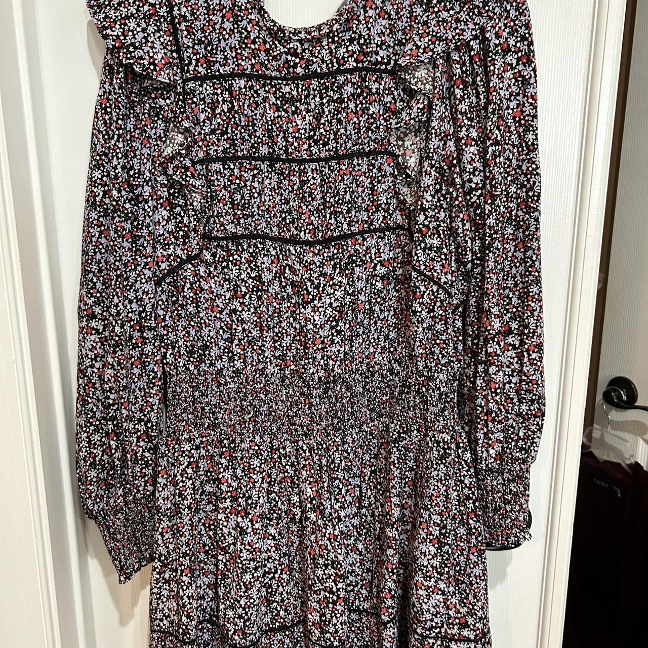 Rails Women's Dress - Multi/Grey - XL – Rails flo… - image 7