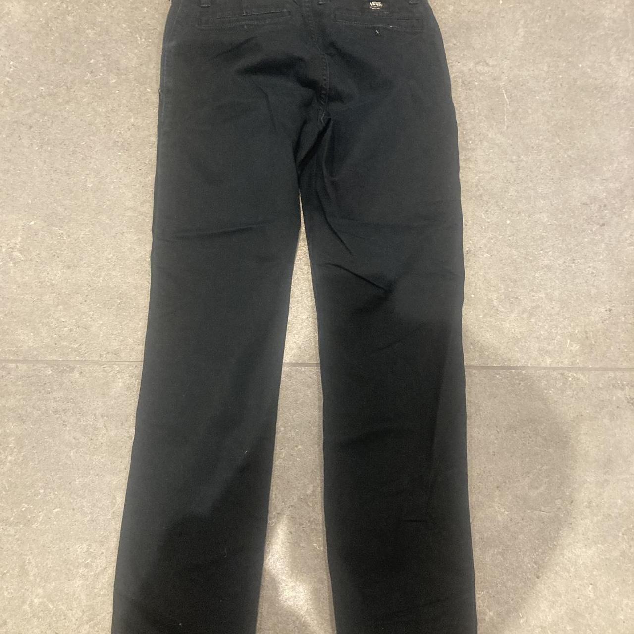 Vans pants deals womens navy