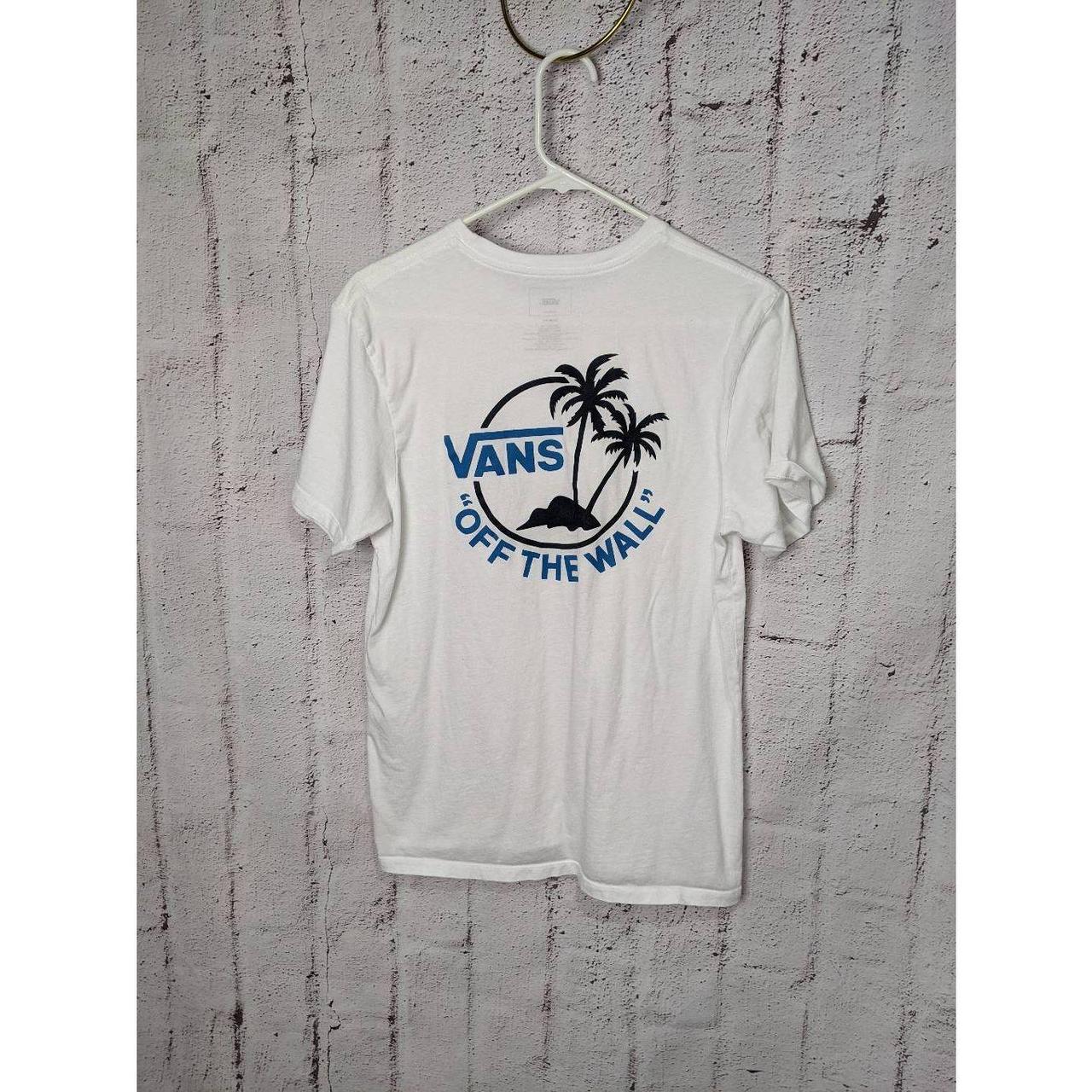 Vans slim sales fit t shirt