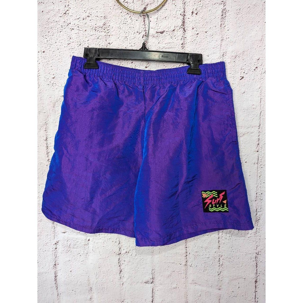 Surf Style Men's Purple Shorts Depop