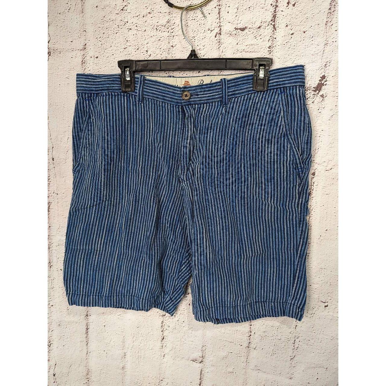 Tommy Bahama Men's Blue Shorts | Depop