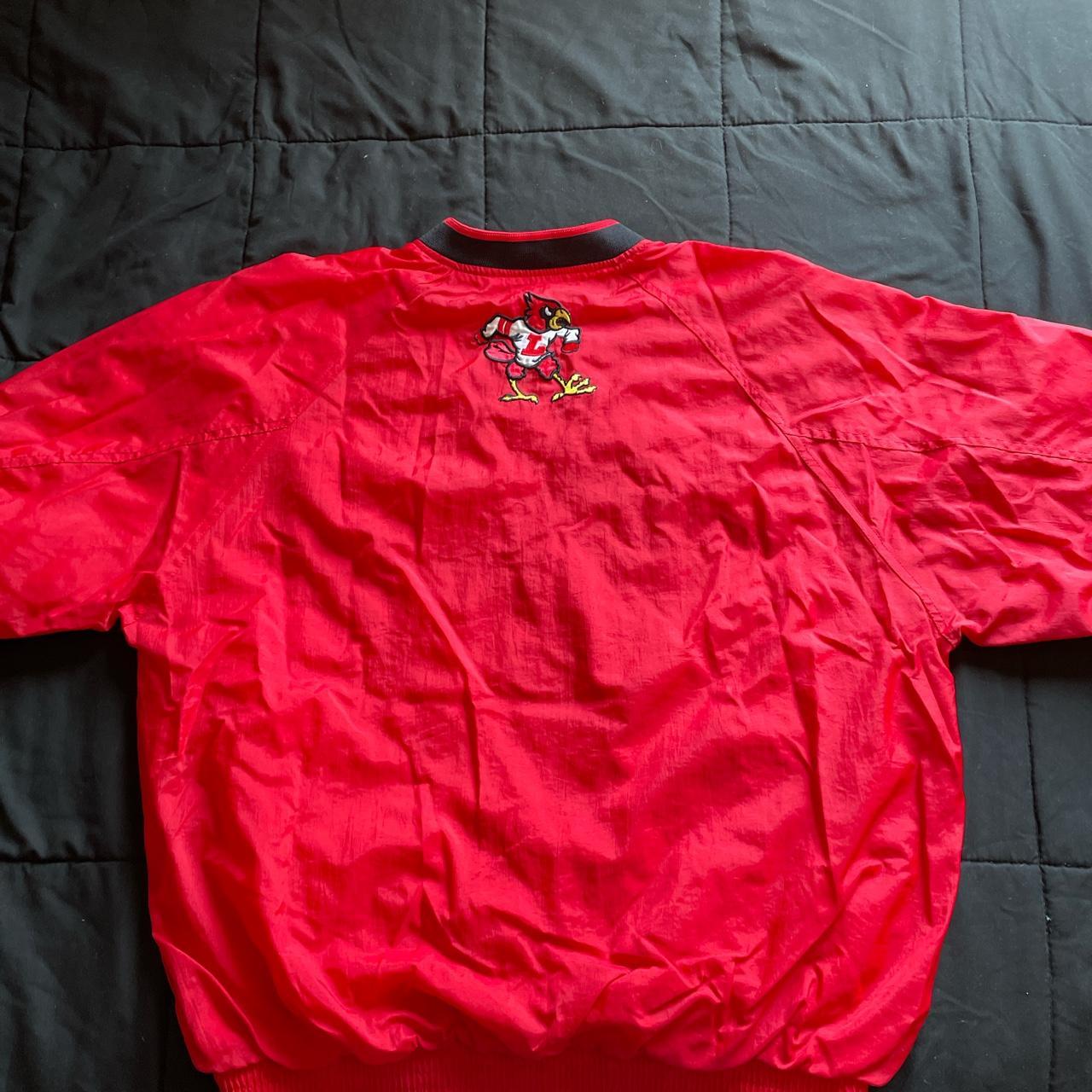 Women's Vintage Louisville Cardinals Jacket Peak - Depop