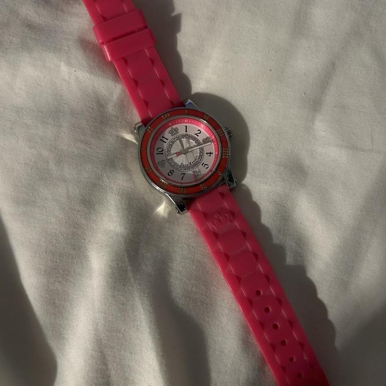 Juicy couture watch online pink