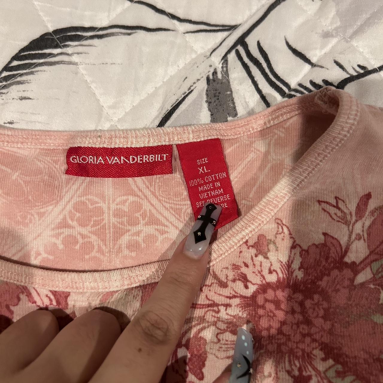 Gloria Vanderbilt Pink Panties