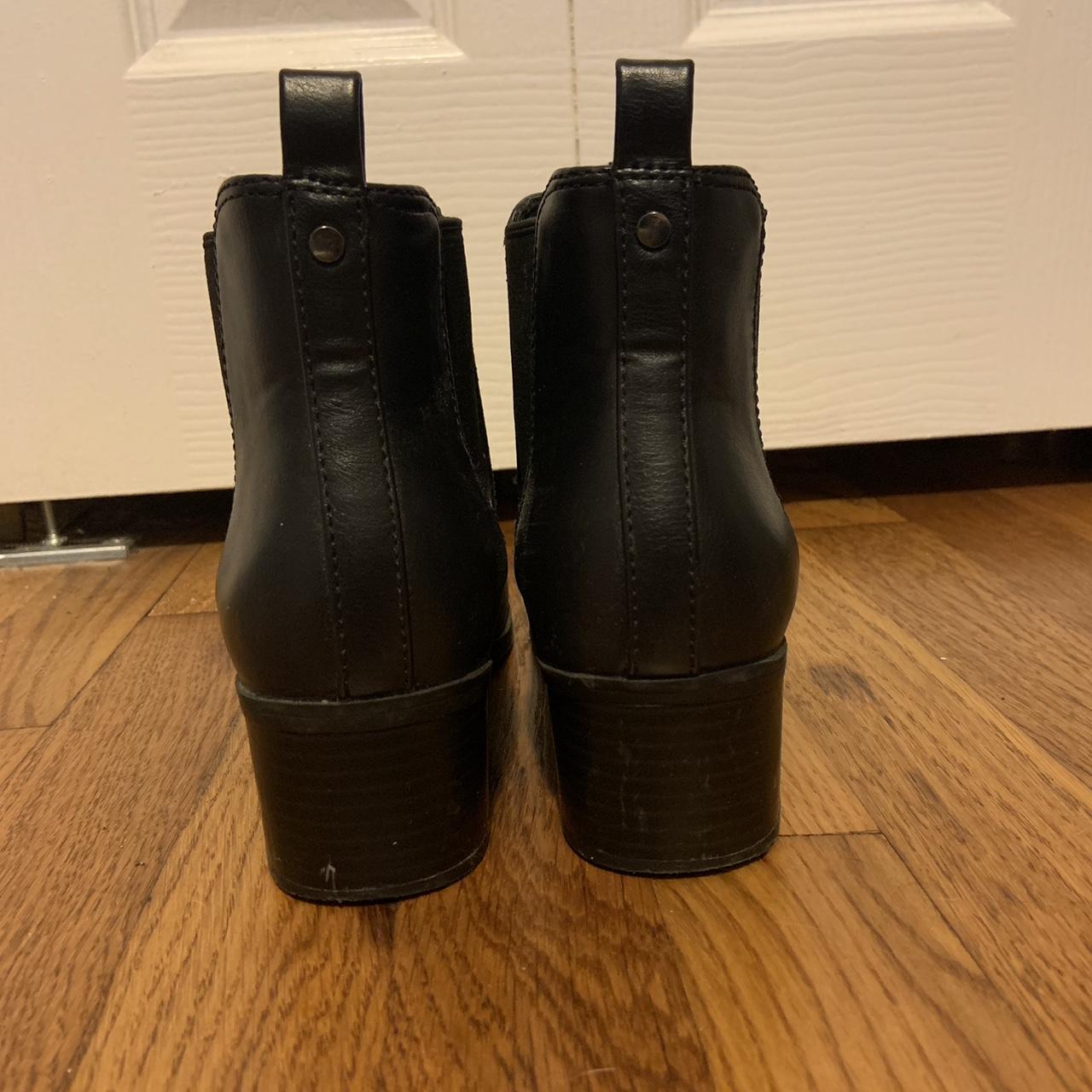 Target Women's Black Boots Depop