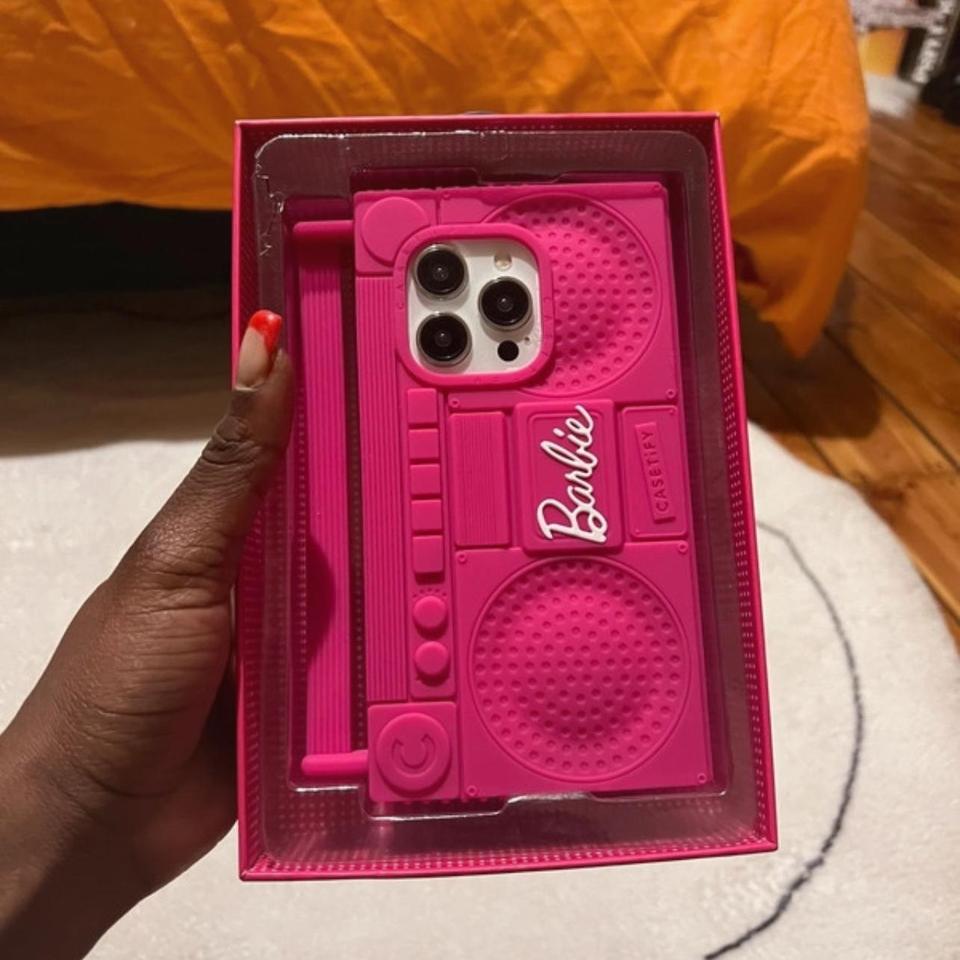 Brand new Barbie x Casetify iphone 14 phone case (no - Depop