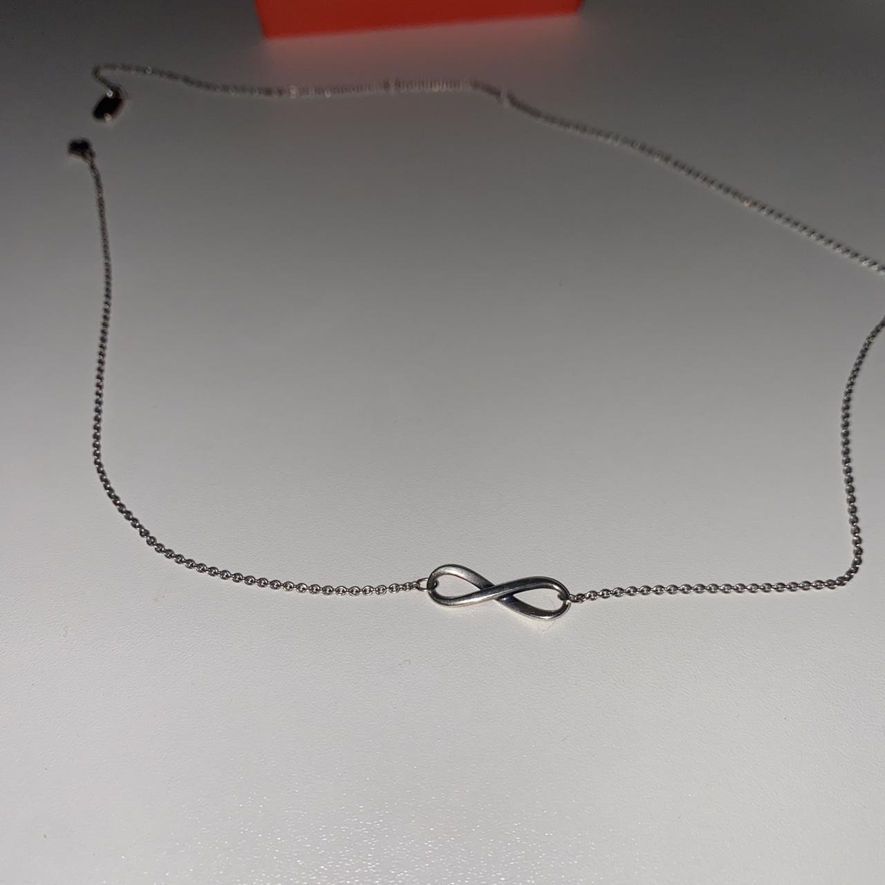 James avery sale infinity necklace