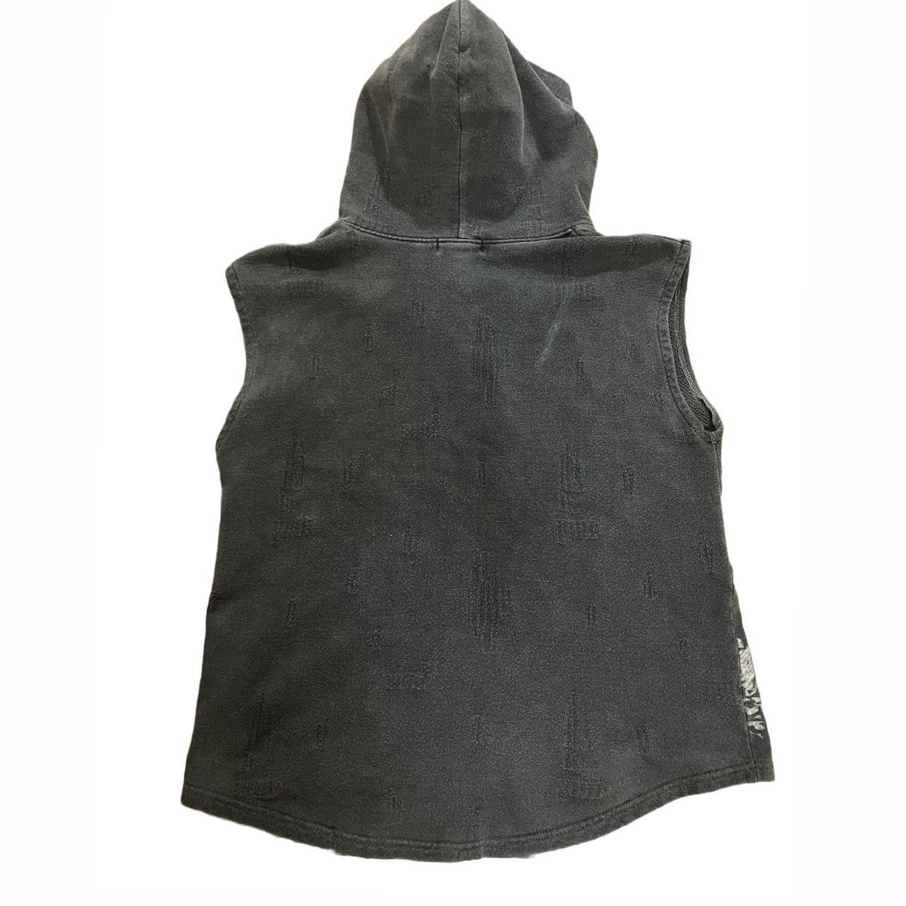 yasuyuki ishii vest zip up, fits small/medium