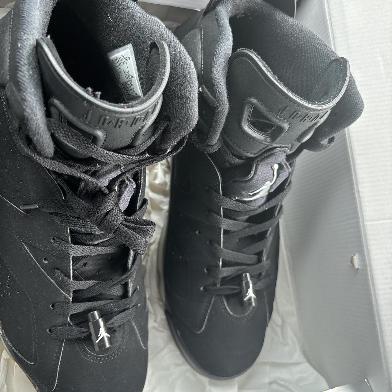 Size 12 chrome Jordan 6s - Depop