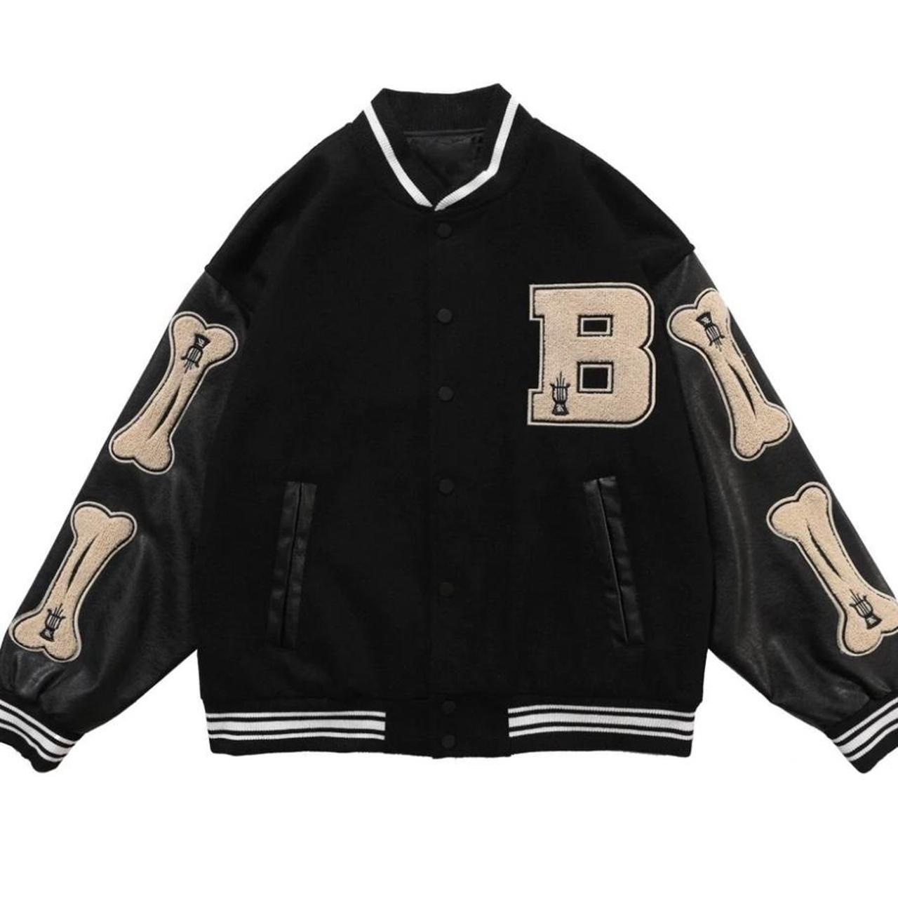 urban society varsity jacket