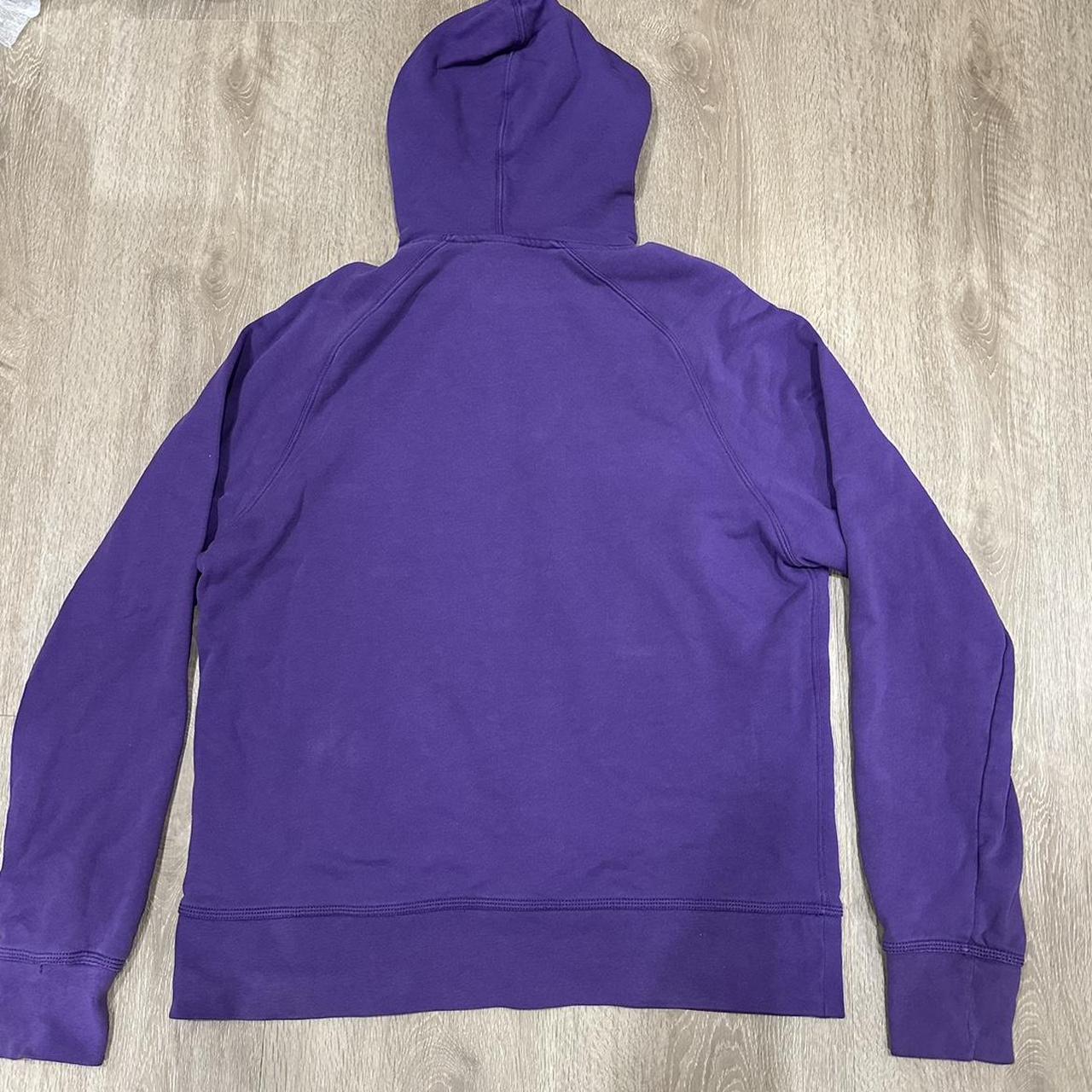 purple and orange nike hoodie