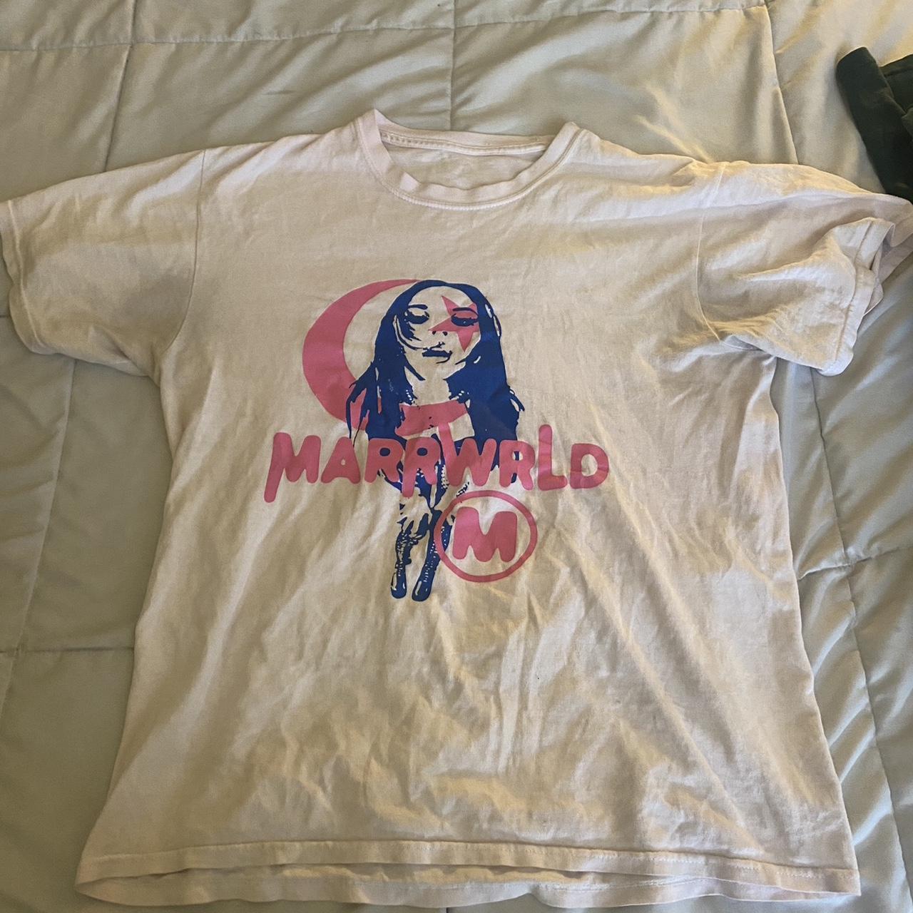 Marrwrld tee Size medium Good condition Very... - Depop