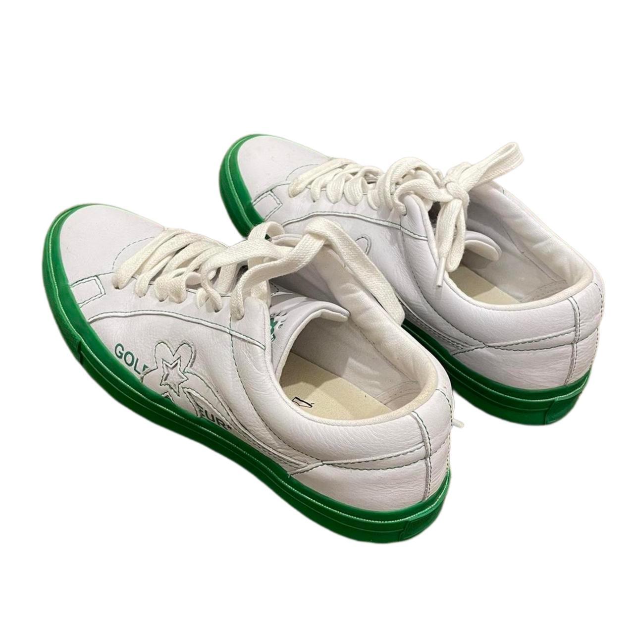 Golf Wang Men's Green and White Trainers (2)