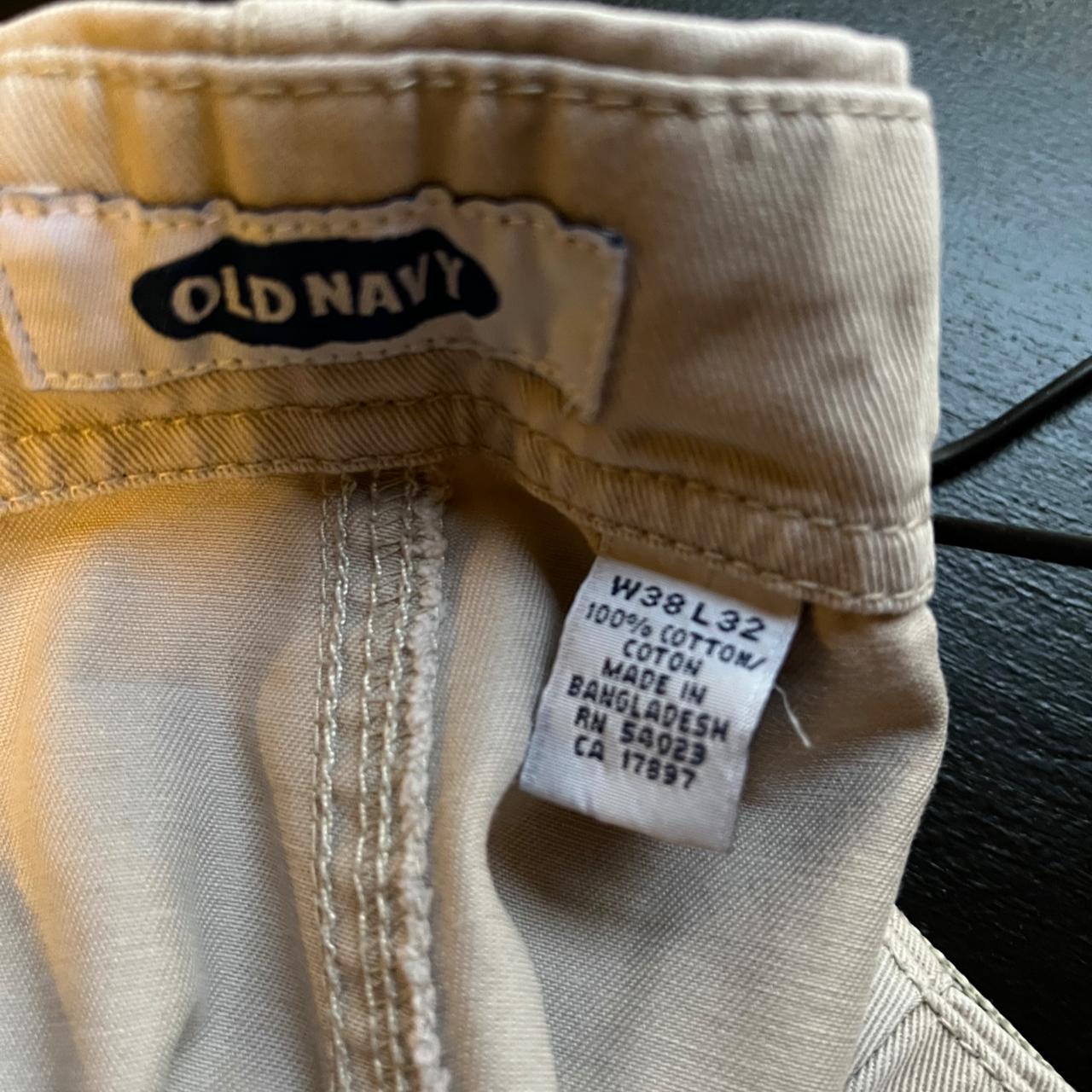 Vintage Old Navy Cargo Pants - super heavyweight -... - Depop