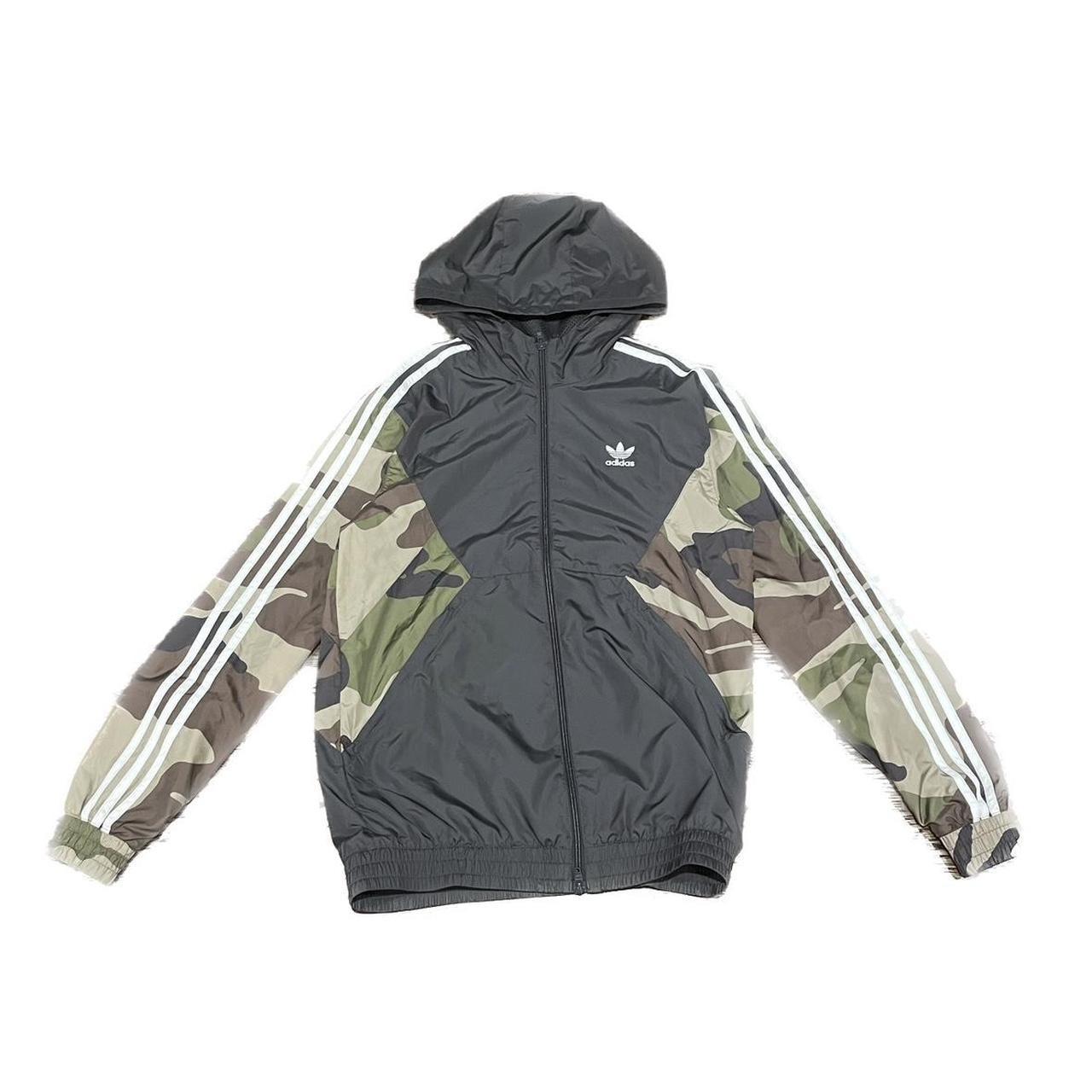 adidas originals Camo Windbreaker