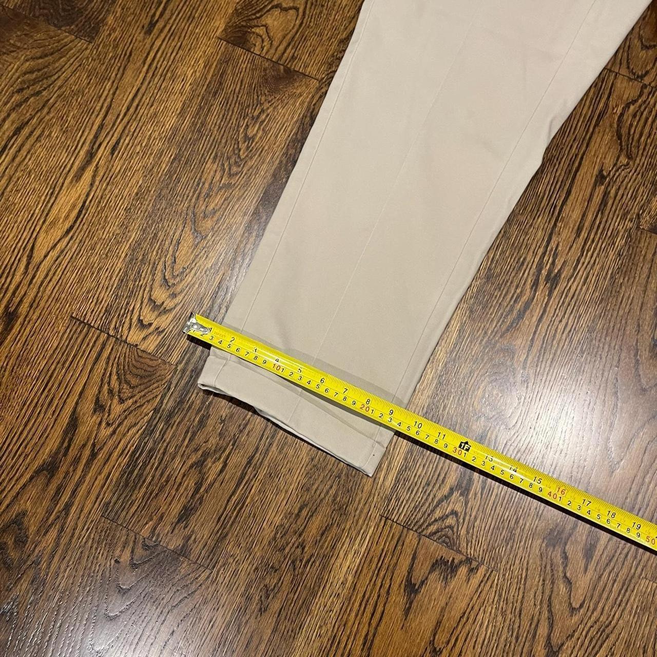 vintage 2000s baggy wide leg cream orvis workwear... - Depop