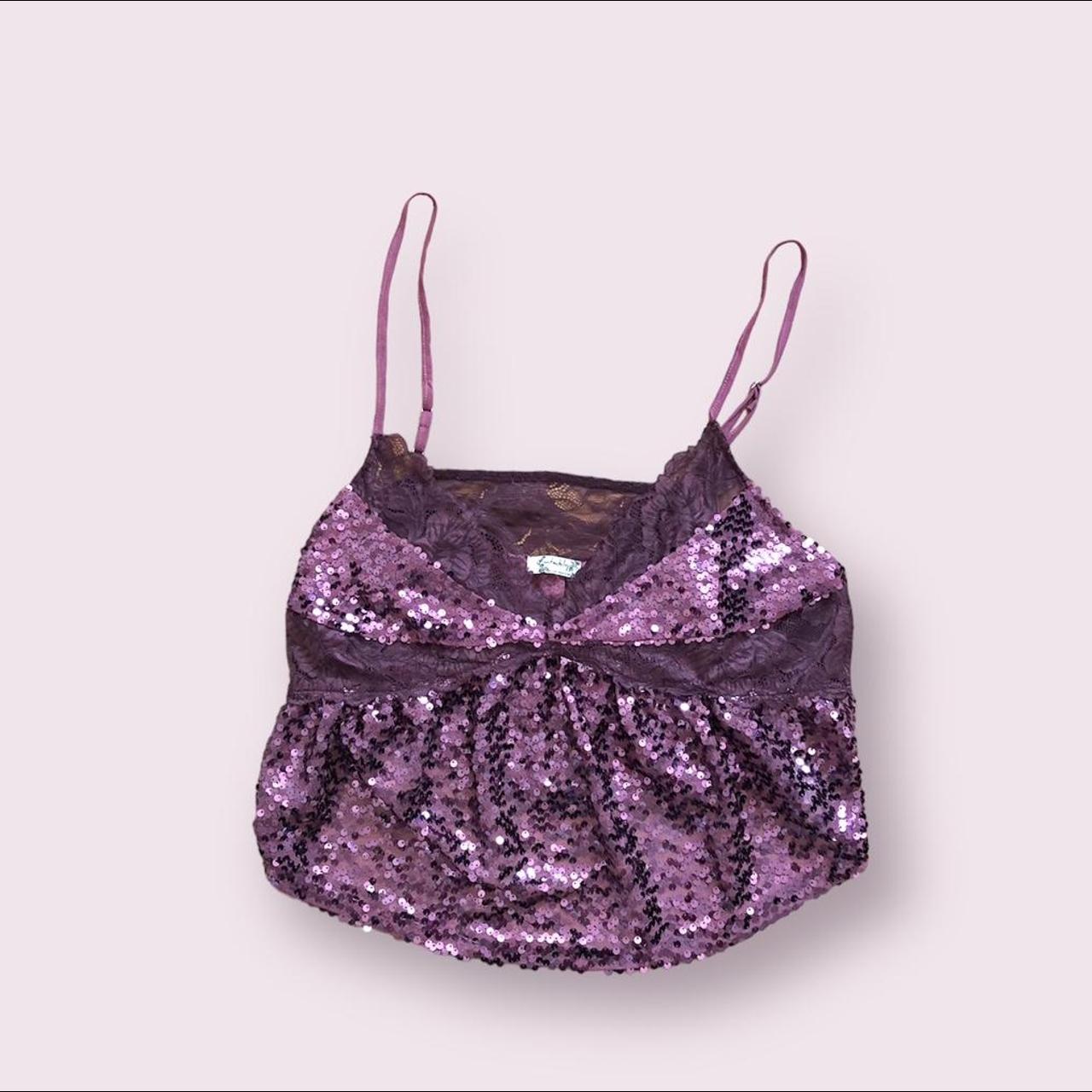 Right Rhythm Sequin Cami, Intimates