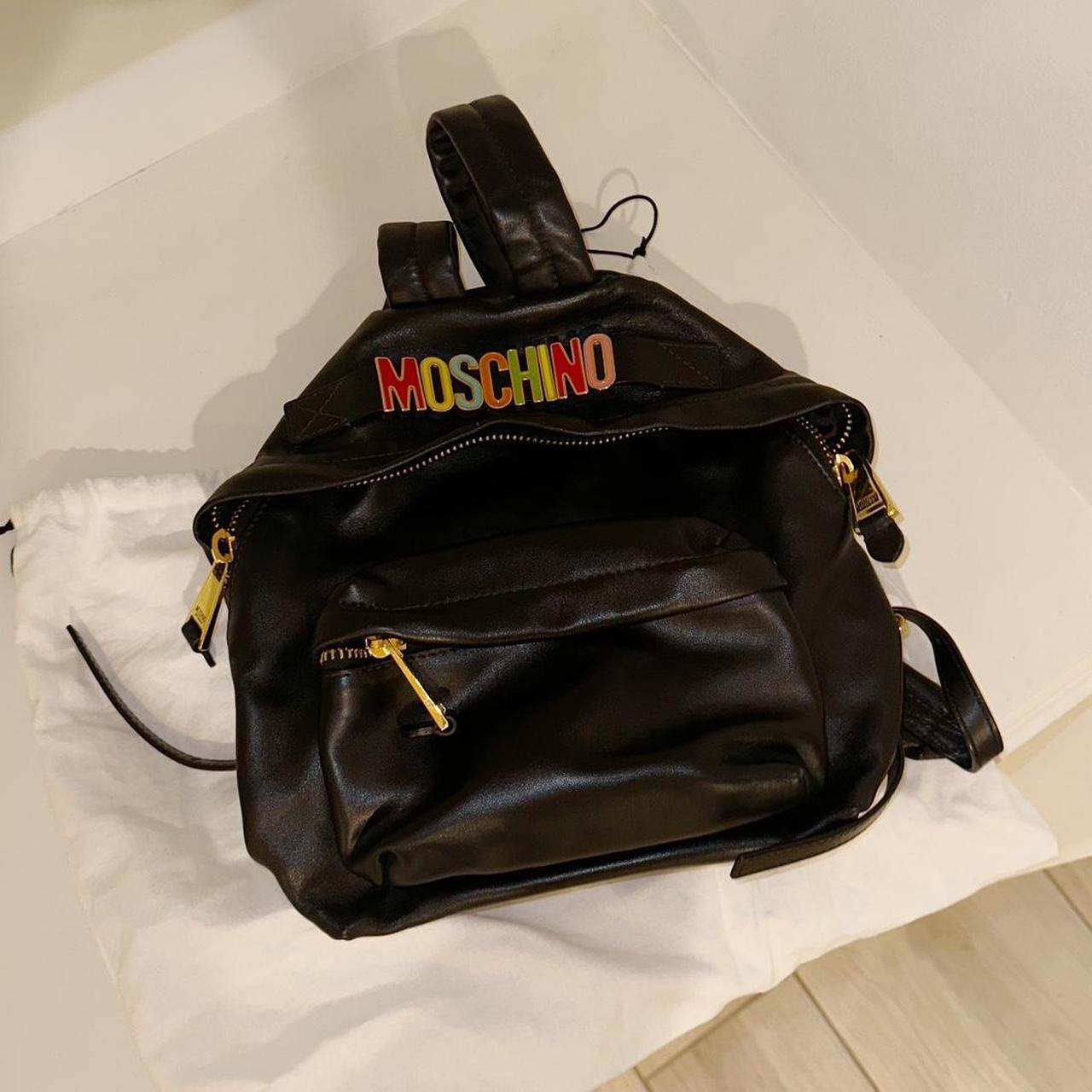 MOSCHINO BACKPACK MINI BACKPACK Rainbow moschino. Depop