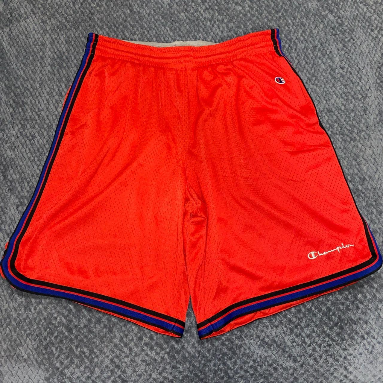 Men's champion mesh clearance shorts