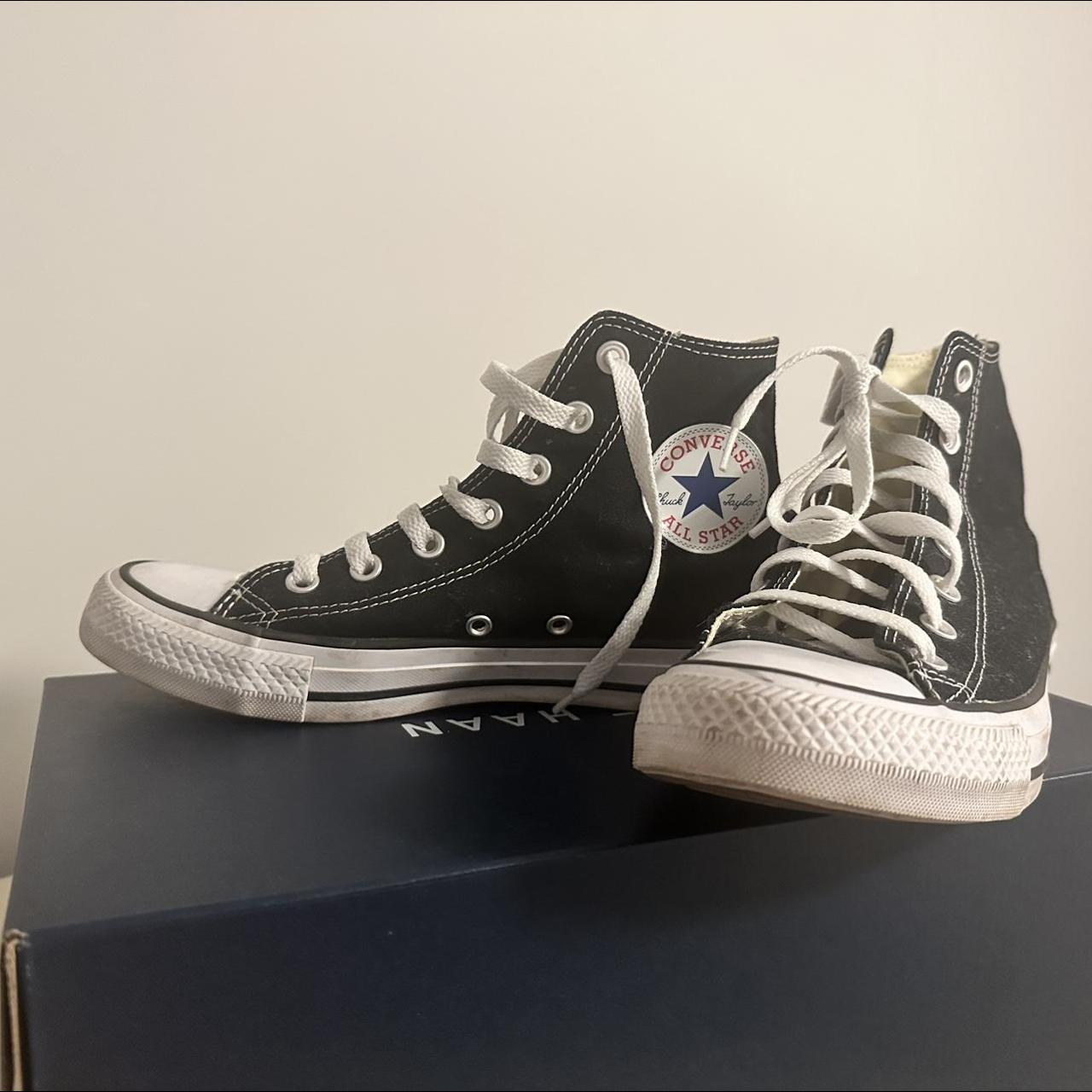 Converse High Top SIZE 8 Women’s/ Men’s 6 EUR 39... - Depop