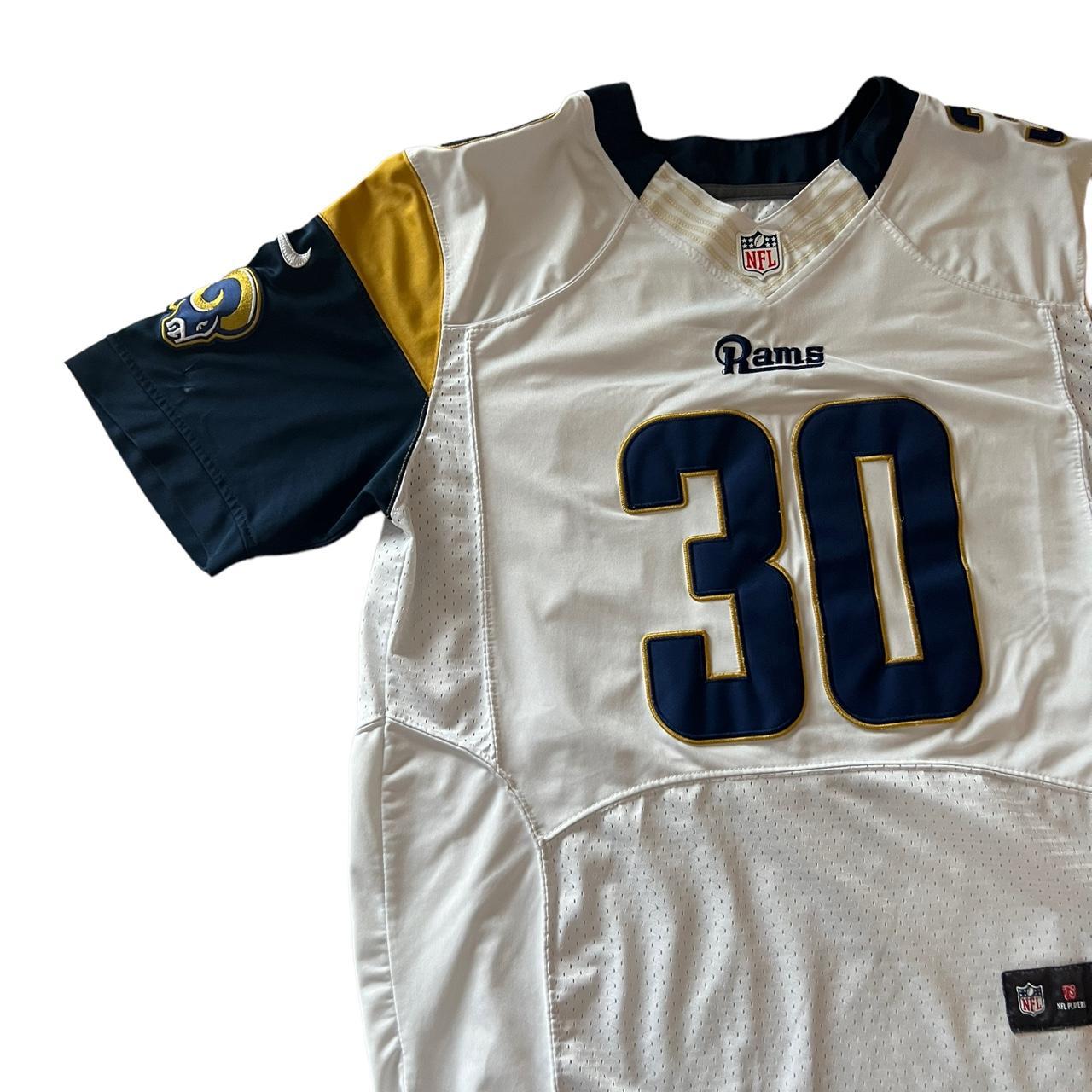 Reebok Los Angeles Rams Apparel *Gurley II* NFL Shirt M. Boys Kids