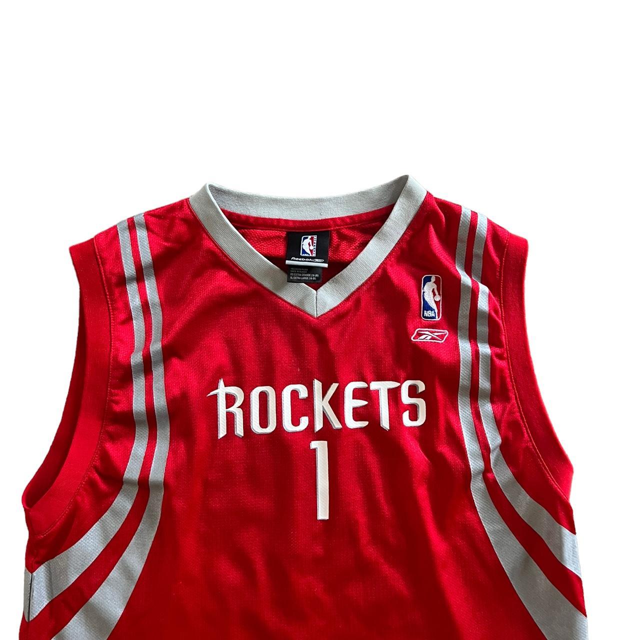 Tracy McGrady Houston Rockets Jersey. Missing front - Depop