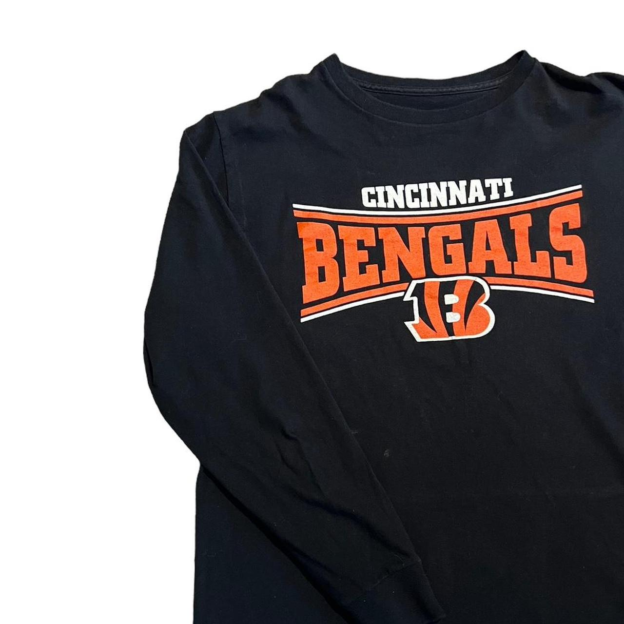 NFL Cincinnati Bengals long sleeve shirt Size: - Depop