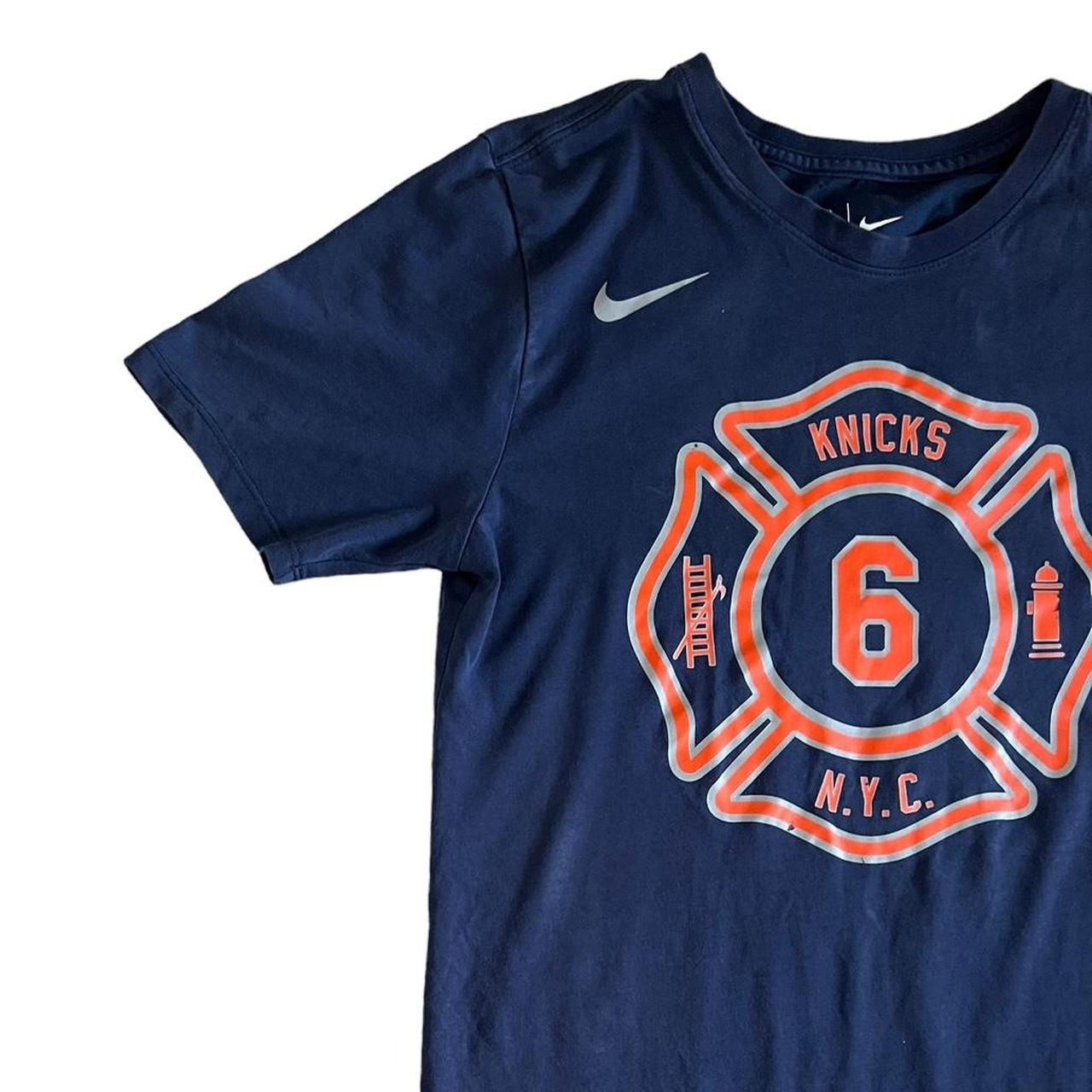 Nike New York Knicks Dri-FIT NBA Tee Blue