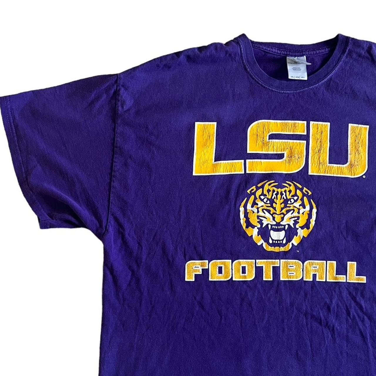 Prefer to hate the LSU tigers T-shirt This item is - Depop