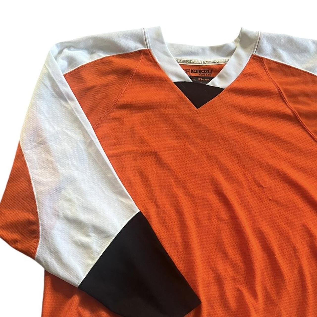 Oversized Hockey Jersey Tag Kamazu good broken... Depop