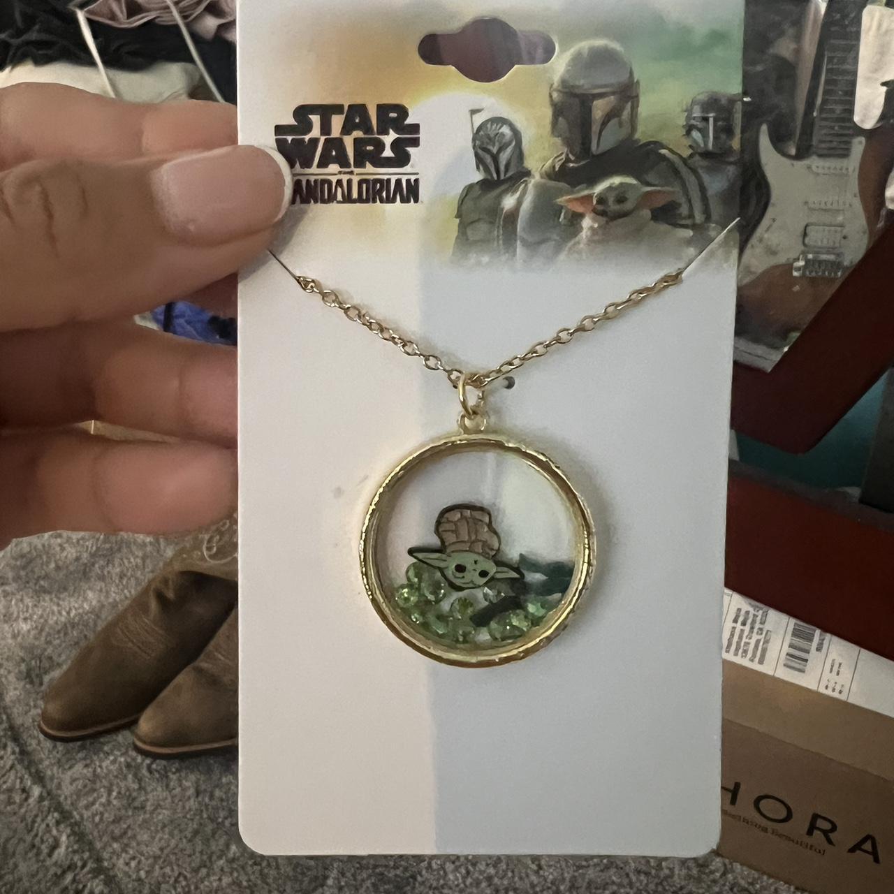Kay baby yoda necklace Clearance