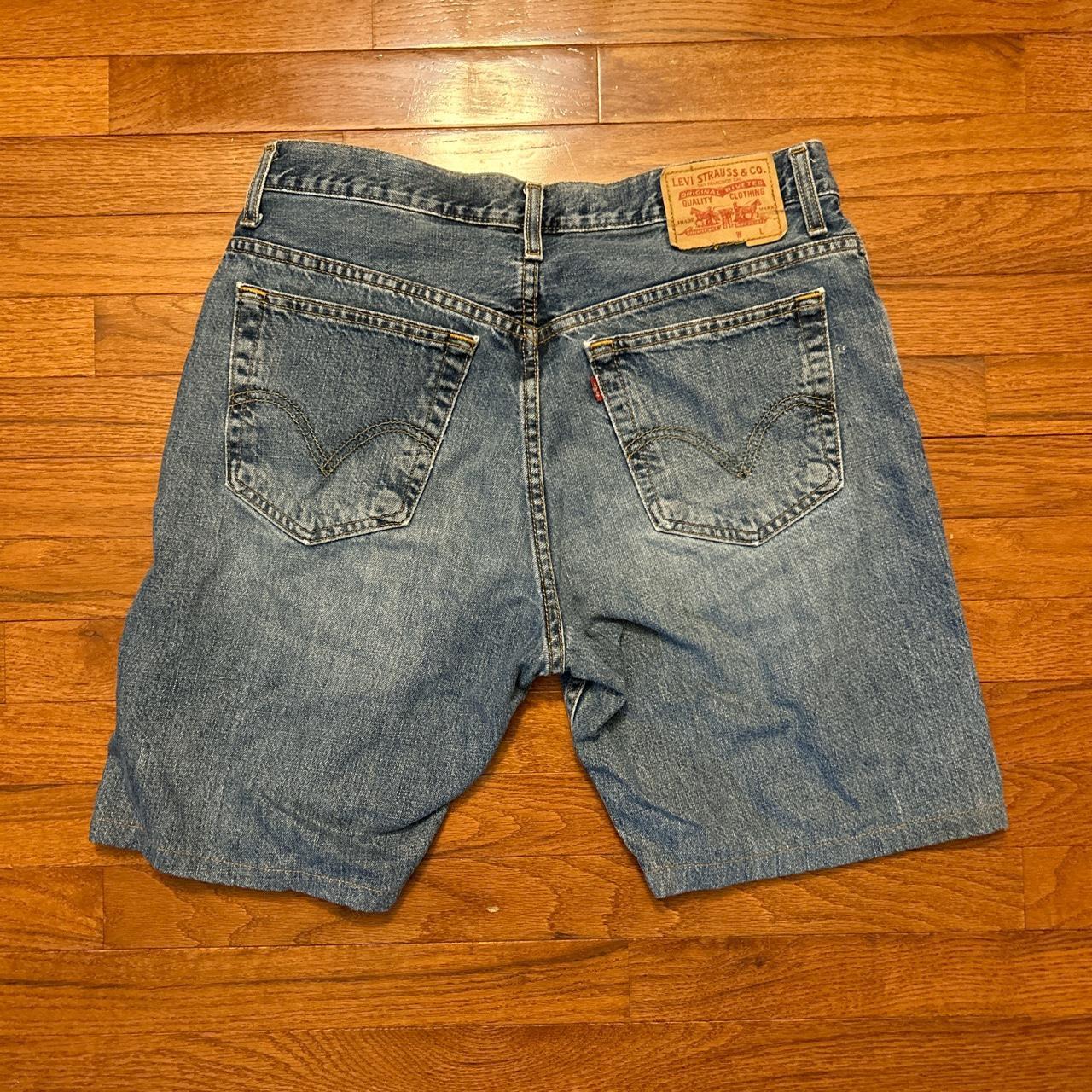 Levi Jorts Made in Mexico Perfect pair of jorts and... - Depop