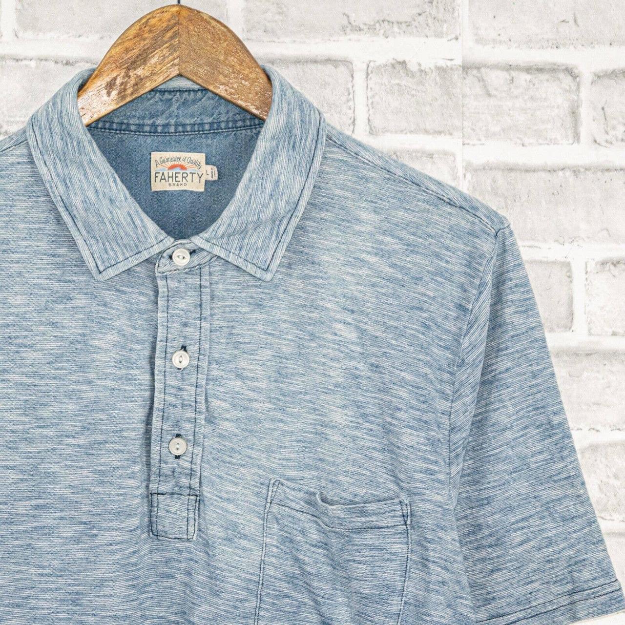 Faherty shirts outlet