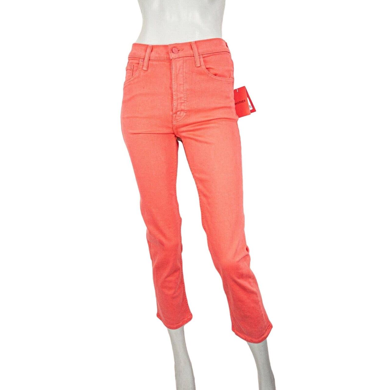 MOTHER The Tomcat Ankle Jeans outlet in Paradise Pink