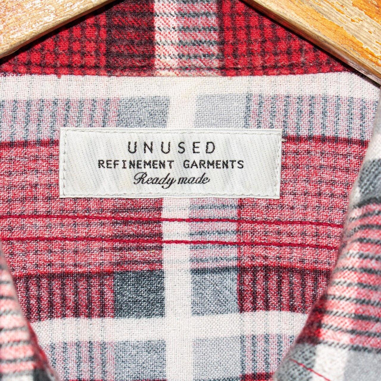 UNUSED Japan REFINEMENT GARMENTS READYMADE Flannel...