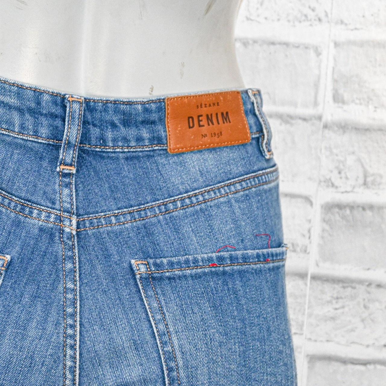 High Waisted Jean 1958 Sezane Pantalon Augusto Sezane PANTALONE
