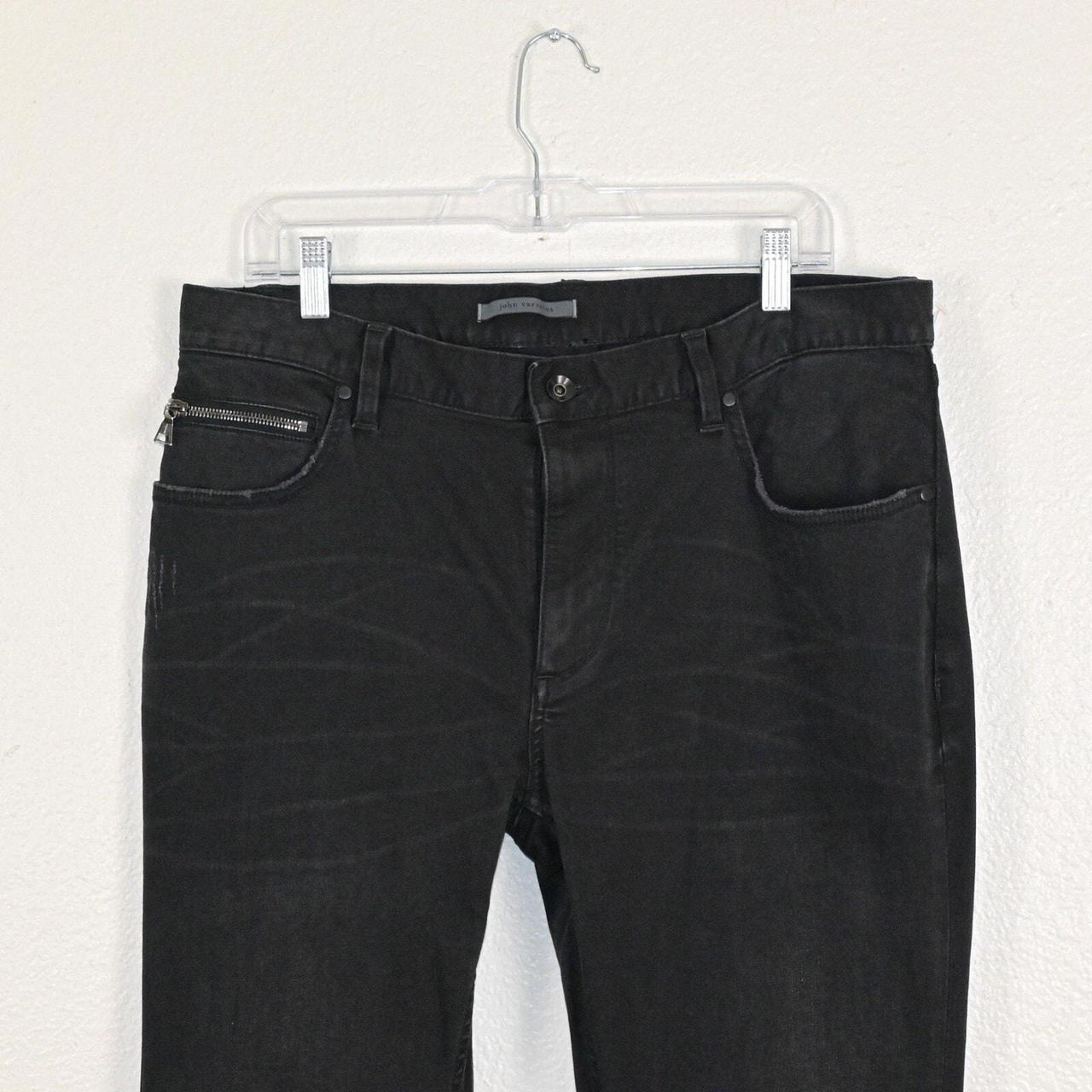 John Varvatos Men's Jeans Black 30