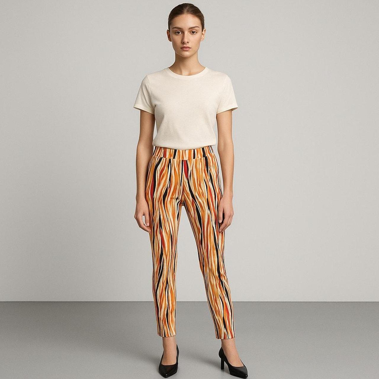 Miu Miu Women's Leggings - Multi - M – MIU MIU Wo… - image 1