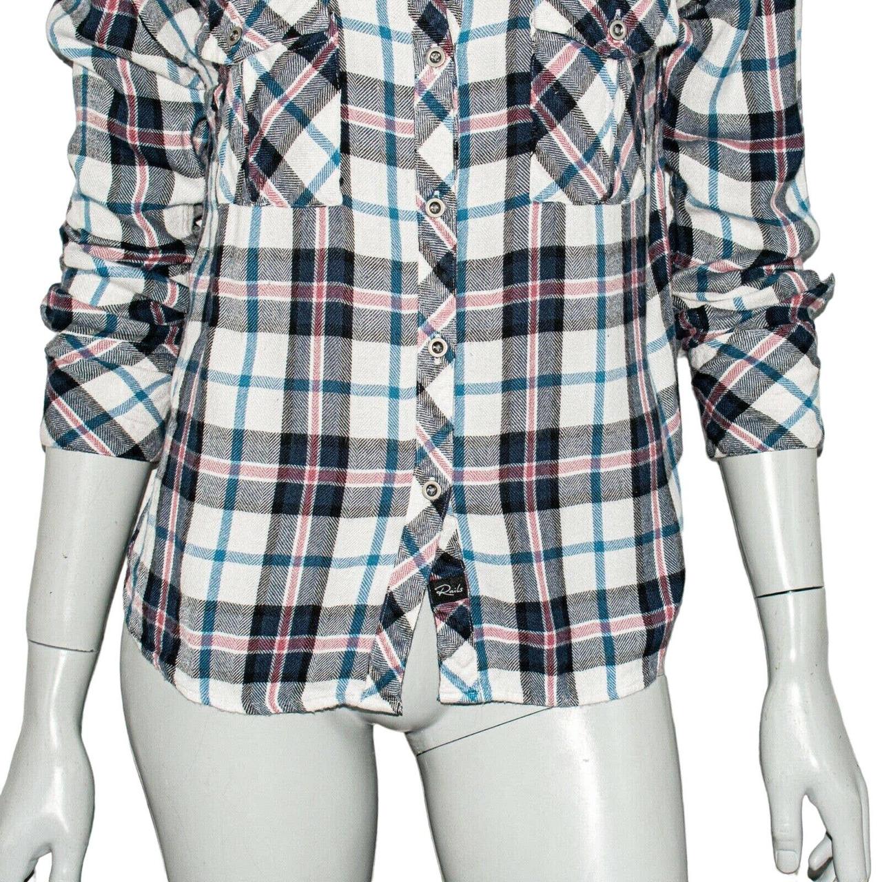 Rails Women's Blouse - Multi - XS – Rails x Free … - image 6