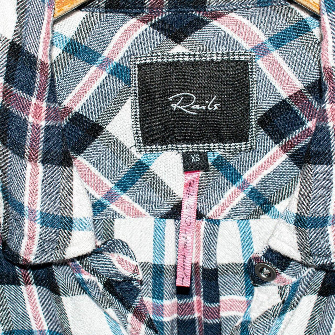 Rails Women's Blouse - Multi - XS – Rails x Free … - image 2