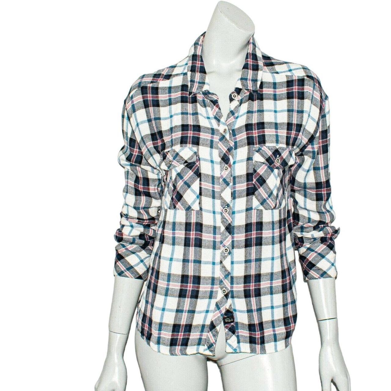 Rails Women's Blouse - Multi - XS – Rails x Free … - image 1