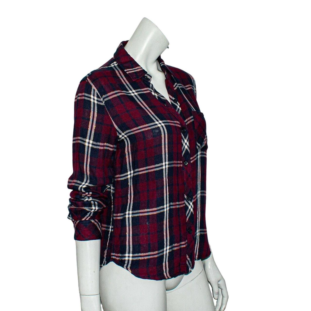 Rails Women's Blouse - Red - XS – Rails Women's G… - image 8
