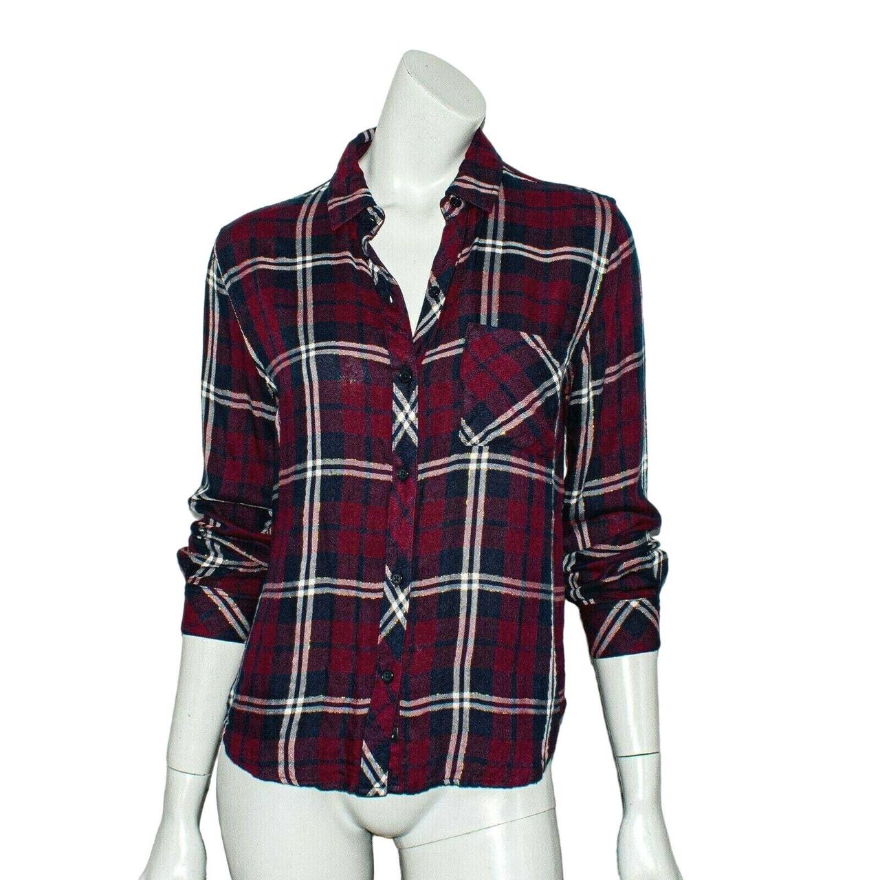 Rails Women's Blouse - Red - XS – Rails Women's G… - image 2