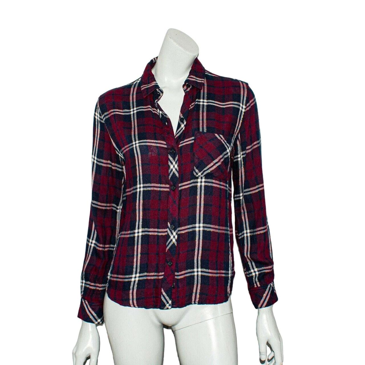 Rails Women's Blouse - Red - XS – Rails Women's G… - image 6