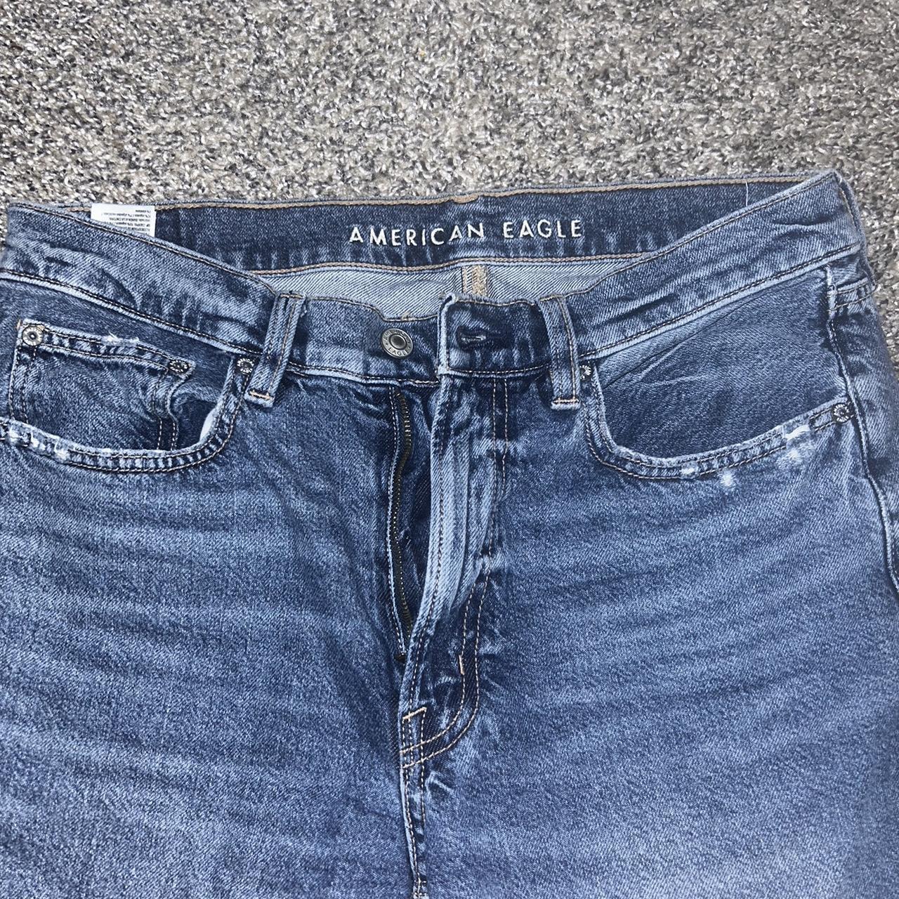 American Eagle Men's Blue Jeans | Depop