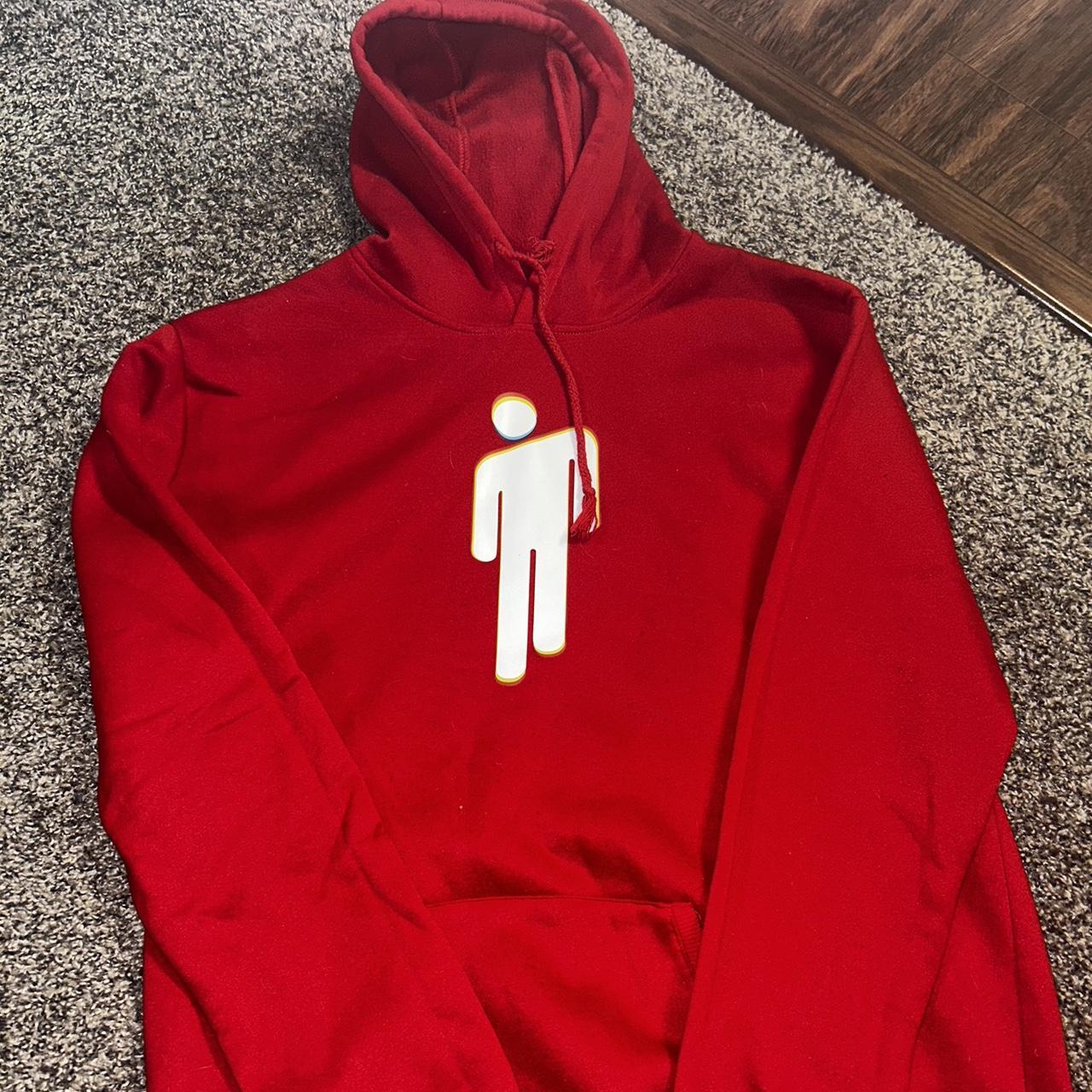 Men's Red Sweatshirt | Depop