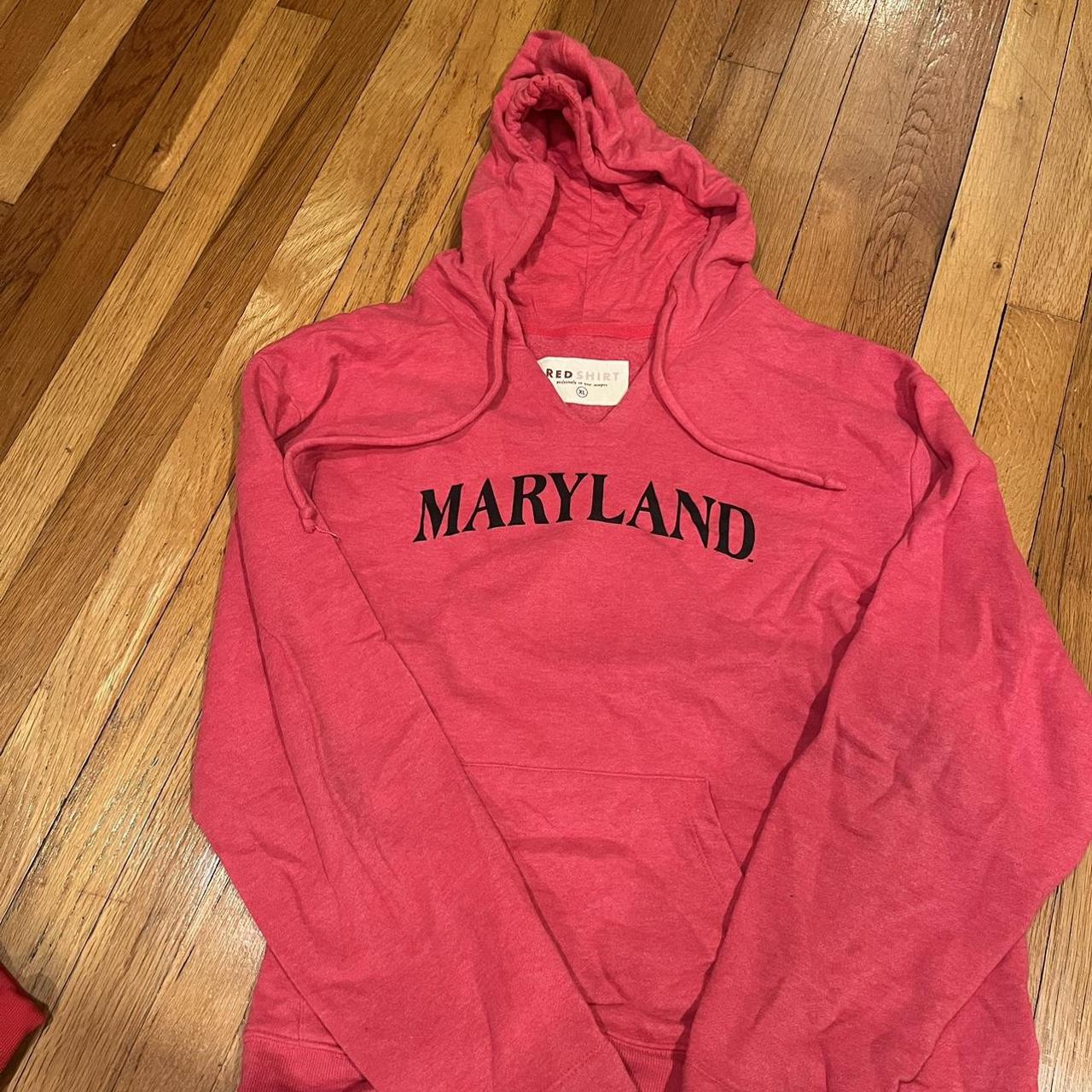 University of Maryland Ladies Sweatshirts, Maryland Terrapins Hoodies,  Fleece