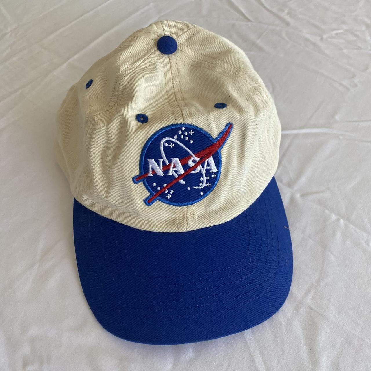 FREE SHIPPING // NASA hat, only worn once #nasa... - Depop